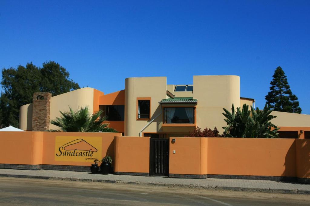 Sandcastle Apartments Свакопмунд Экстерьер фото